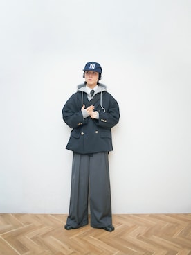 Naotoさん（メンズ・165cm）の冬コーディネート