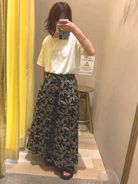 ayumiさん(レディース・158cm)の夏コーディネート