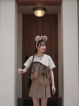 高芦あかりさんのコーディネート