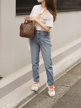 高芦あかりさん（レディース・152cm）の夏コーディネート