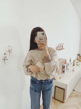 高芦あかりさん（レディース・152cm）の夏コーディネート