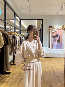 高芦あかりさん（レディース・152cm）の夏コーディネート