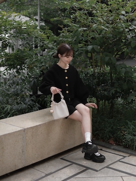 高芦あかりさん（レディース・152cm）の秋コーディネート