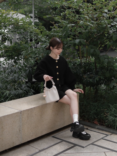 セール】MARY QUANT × PUBLUX/マリークワント クロスコード バレエ