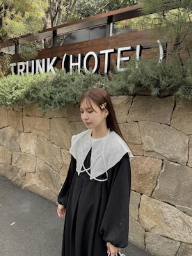 高芦あかりさん(レディース・152cm)の春コーディネート