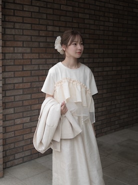 高芦あかりさんのコーディネート