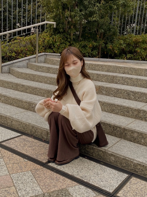 高芦あかりさんのコーディネート