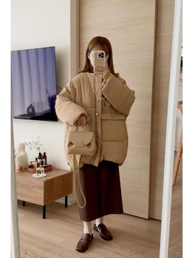 高芦あかりさん（レディース・152cm）の秋コーディネート