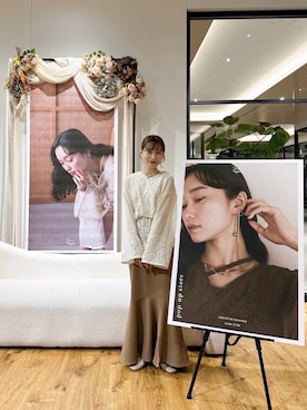 高芦あかりさん（レディース・152cm）の夏コーディネート