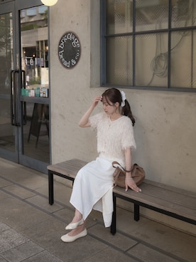 高芦あかりさん（レディース・152cm）の秋コーディネート