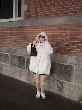 高芦あかりさんのコーディネート