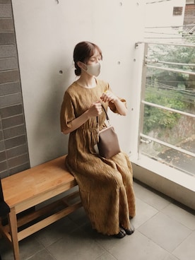 高芦あかりさん（レディース・152cm）の秋コーディネート