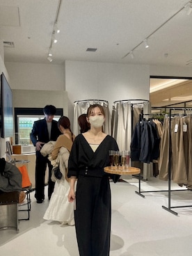 高芦あかりさん（レディース・152cm）の春コーディネート