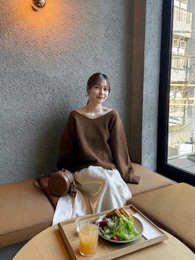 高芦あかりさんのコーディネート