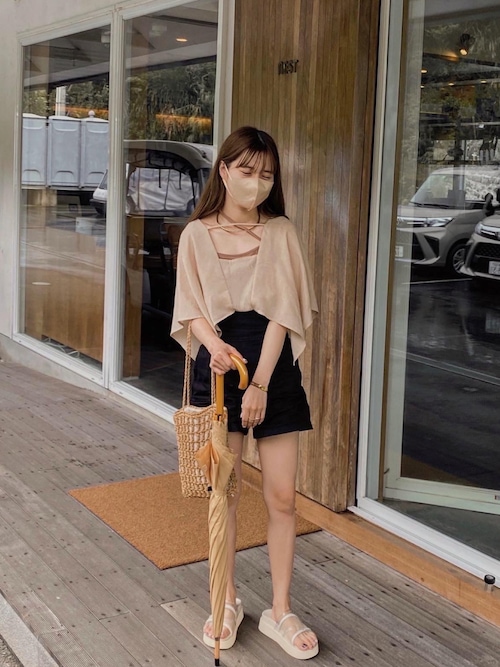 高芦あかりさんのコーディネート