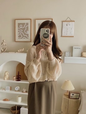 高芦あかりさん（レディース・152cm）の夏コーディネート