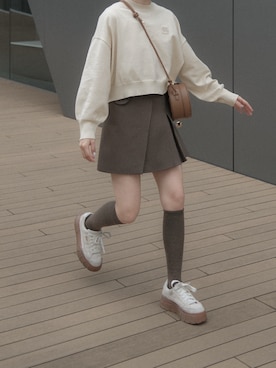 高芦あかりさんのコーディネート