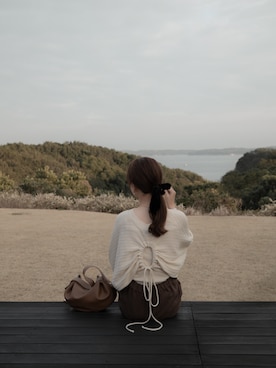 高芦あかりさんのコーディネート