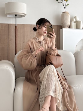 高芦あかりさん（レディース・152cm）の夏コーディネート