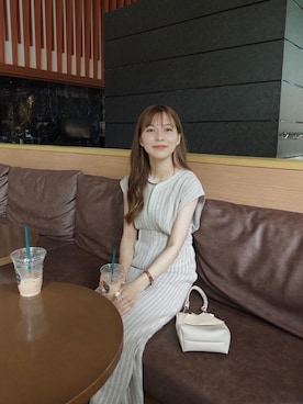 高芦あかりさん（レディース・152cm）の夏コーディネート