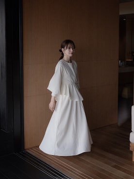 高芦あかりさんのコーディネート