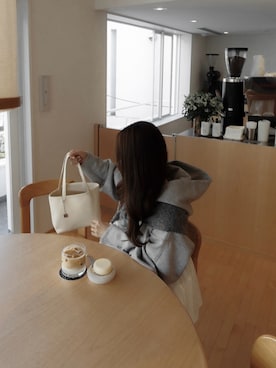 「moi tytto（モイテュット）のアイテム」を使った、高芦あかりさん（レディース・152cm）の夏コーディネート