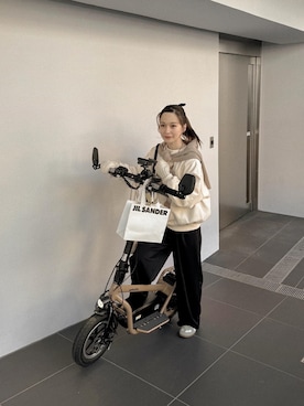 高芦あかりさん（レディース・152cm）の冬コーディネート