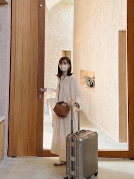 高芦あかりさん（レディース・152cm）の秋コーディネート