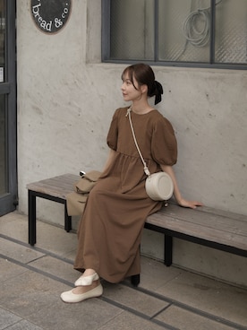 高芦あかりさんのコーディネート