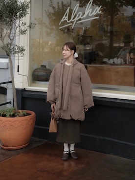 高芦あかりさんのコーディネート