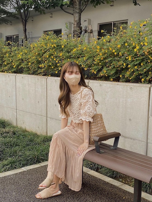 高芦あかりさんのコーディネート