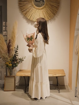 「rectangle（レクタングル）のアイテム（シューズ）」を使った、高芦あかりさん（レディース・152cm）の秋コーディネート