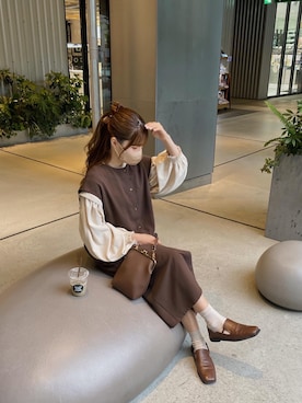 高芦あかりさん（レディース・152cm）の夏コーディネート