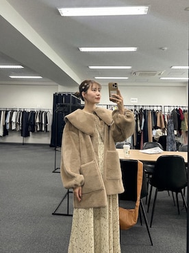 高芦あかりさん(レディース・152cm)の秋コーディネート