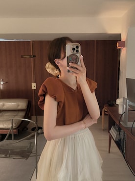 高芦あかりさん(レディース・152cm)の秋コーディネート