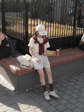 高芦あかりさんのコーディネート