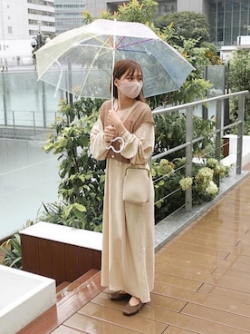 高芦あかりさん（レディース・152cm）の夏コーディネート