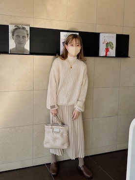 「アイテム（その他シューズ）」を使った、高芦あかりさん（レディース・152cm）の秋コーディネート