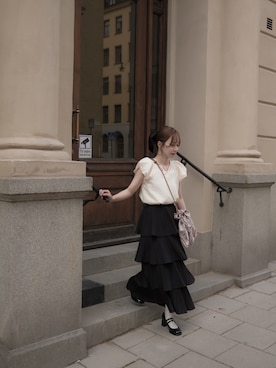 高芦あかりさん(レディース・152cm)の秋コーディネート