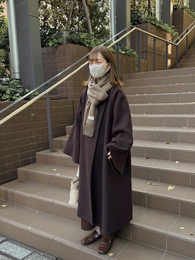 高芦あかりさん(レディース・152cm)の秋コーディネート