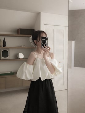 高芦あかりさん(レディース・152cm)の秋コーディネート