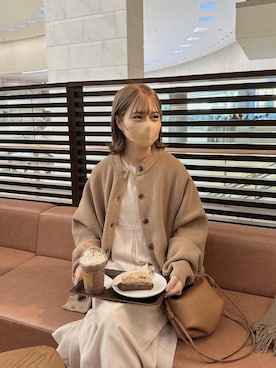 「moi tytto（モイテュット）のアイテム」を使った、高芦あかりさん（レディース・152cm）の冬コーディネート