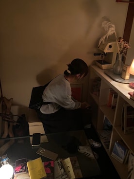 「BEAMS」｜「アイテム（ショルダーバッグ）」を使った、rinoさん（レディース・156cm）の春コーディネート
