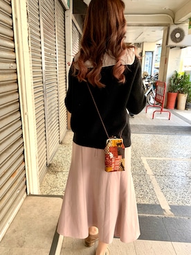 Joyceさん（レディース・161cm）の春コーディネート