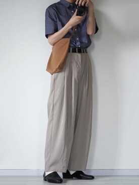 seiさん(メンズ・180cm)の夏コーディネート