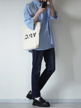 seiさん（メンズ・180cm）の春コーディネート