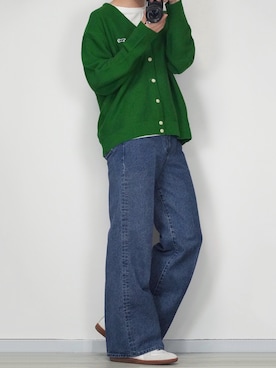 seiさん（メンズ・180cm）の秋コーディネート