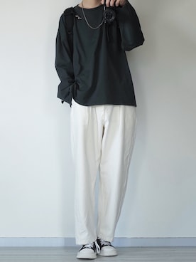 seiさん（メンズ・180cm）の春コーディネート