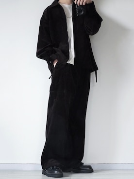 seiさん（メンズ・180cm）の冬コーディネート