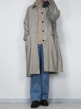 HARE（ハレ）の「BIGステンカラーコート（HARE）（ステンカラーコート
